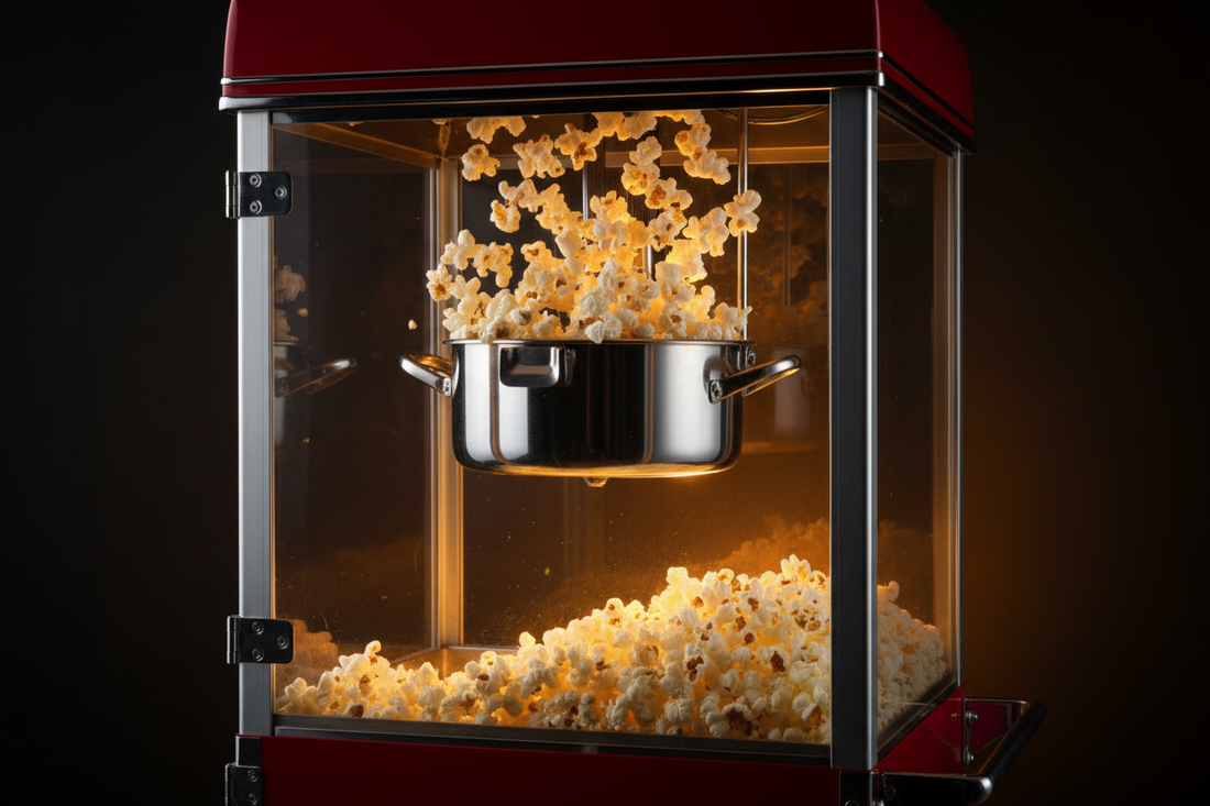 How to Choose a Commercial Popcorn Machine for Your Theater or Concession Stand