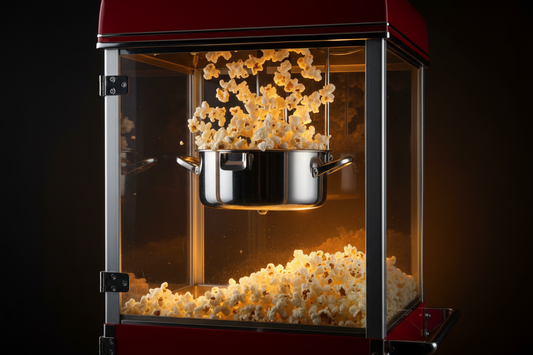 How to Choose a Commercial Popcorn Machine for Your Theater or Concession Stand