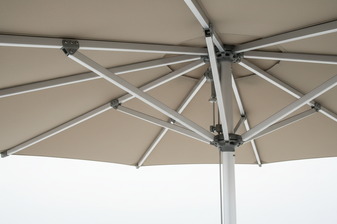 How to Choose a Commercial Outdoor Umbrella for Your Restaurant or Hotel